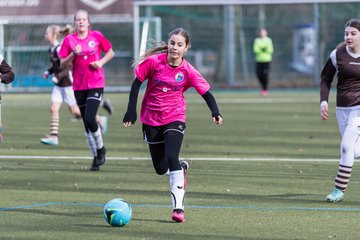 Bild 196 - wCJ Komet Blankenese - VfL Pinneberg : Ergebnis: 1:1